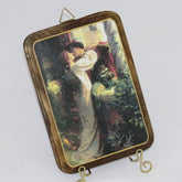 Dalmazio Design Gift Favor - Wooden Plaque Romeo & Juliet Kiss